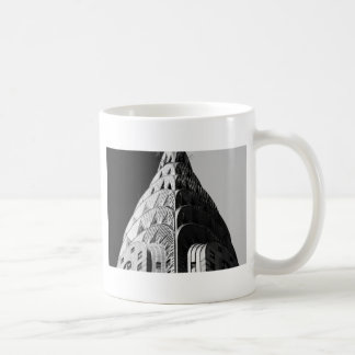 Chrysler-Gebäude-Helm Kaffeetasse