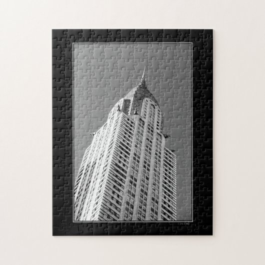 Chrysler Gebäude Jigsaw Puzzle (Vertikal)