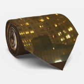 Chrysler-Gebäude Krawatte (Gerollt)