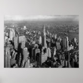 Chrysler Gebäude - Manhattan Skyline - 1932 Poster (Vorne)