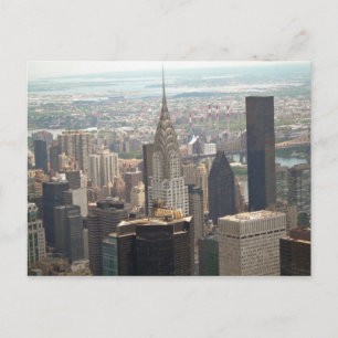 Chrysler Gebäude Midtown Manhattan New York Postkarte