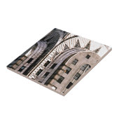 Chrysler-Gebäude: Nahe hohe Ansicht Fliese (Seite)