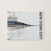 Chrysler Gebäude New York City Puzzle (Horizontal)