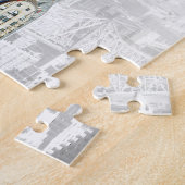 Chrysler Gebäude New York City Puzzle (Seite)