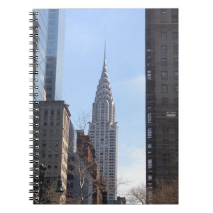 Chrysler Gebäude New York City Skycraper Midtown Notizblock