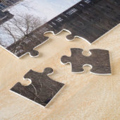 Chrysler Gebäude New York City Skycraper Midtown Puzzle (Seite)