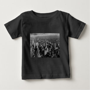 Chrysler Gebäude New York Manhattan Baby T-shirt