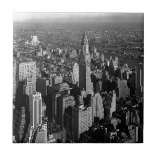 Chrysler Gebäude New York Manhattan Fliese