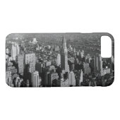 Chrysler Gebäude New York Manhattan iPhone 7 Fall Case-Mate iPhone Hülle (Rückseite (Horizontal))