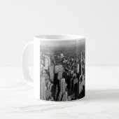 Chrysler Gebäude New York Manhattan Kaffeetasse (Vorderseite Links)
