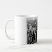 Chrysler Gebäude New York Manhattan Kaffeetasse (Links)