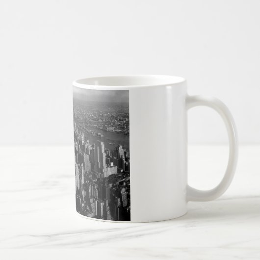 Chrysler Gebäude New York Manhattan Kaffeetasse (Rechts)