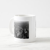 Chrysler Gebäude New York Manhattan Kaffeetasse (Vorderseite Links)
