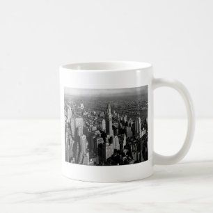 Chrysler Gebäude New York Manhattan Kaffeetasse