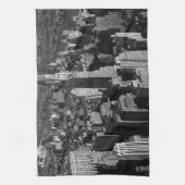 Chrysler Gebäude New York Manhattan Küchentuch (Vertikal)