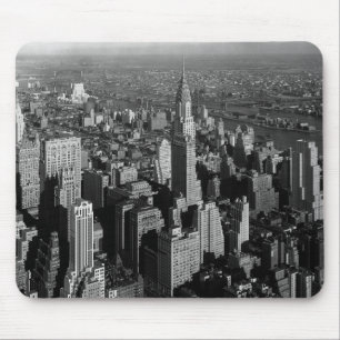 Chrysler Gebäude New York Manhattan Mousepad