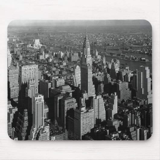 Chrysler Gebäude New York Manhattan Mousepad (Vorne)