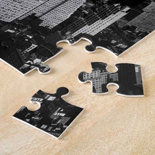 Chrysler Gebäude New York Manhattan Puzzle (Seite)