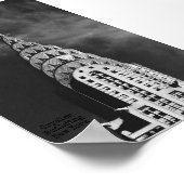 Chrysler Gebäude New York Poster (Ecke)