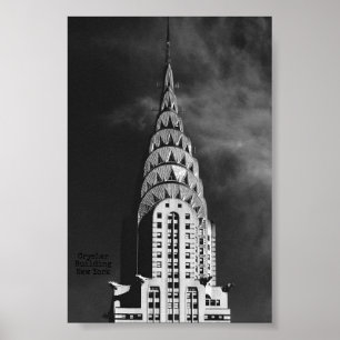 Chrysler Gebäude New York Poster