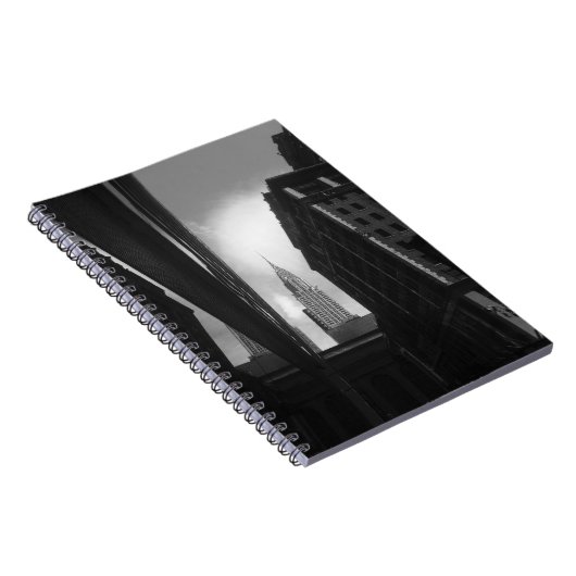 Chrysler-Gebäude Notizblock (Rechte Seite)