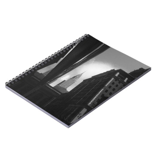 Chrysler-Gebäude Notizblock (Linke Seite)