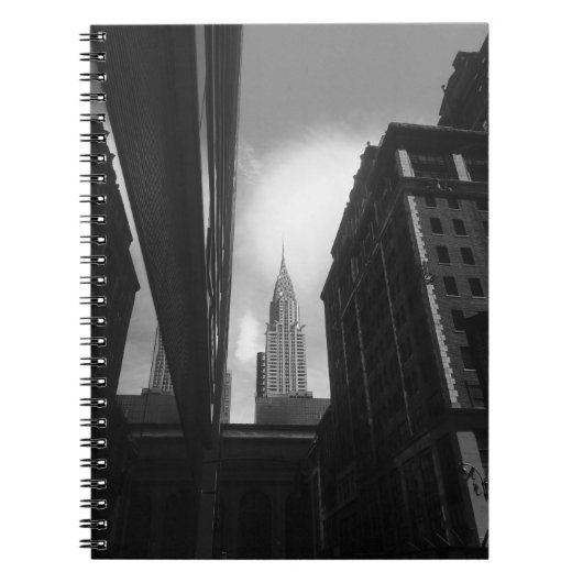 Chrysler-Gebäude Notizblock (Vorderseite)