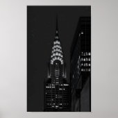 Chrysler-Gebäude Poster (Vorne)