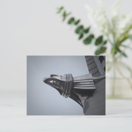 Chrysler Gebäude Postkarte (Stehend Vorderseite)