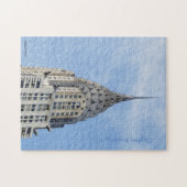 Chrysler-Gebäude-Puzzlespiel Puzzle (Horizontal)