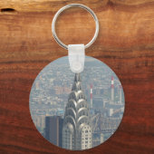 Chrysler Gebäude Schlüsselanhänger (Vorderseite)