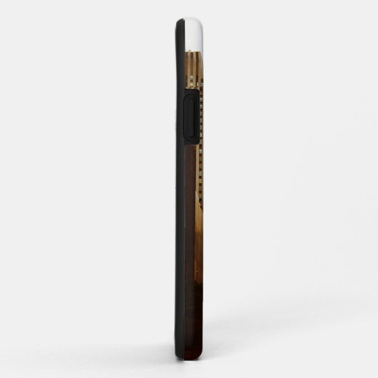 Chrysler-Gebäude-Sonnenuntergang Case-Mate iPhone Hülle (Hinten/Rechts)