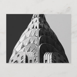 Chrysler Gebäude Spire Postkarte