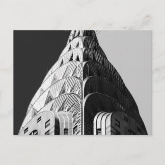 Chrysler Gebäude Spire Postkarte