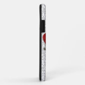 Chrysler-Gebäude und Rot - Heißluft-Ballone Case-Mate iPhone Hülle (Hinten/Rechts)