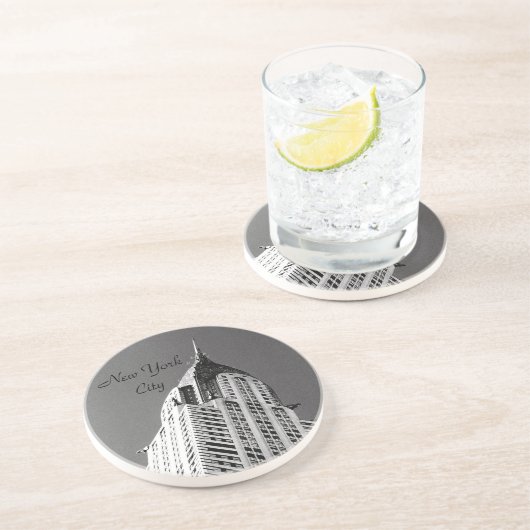 Chrysler Gebäude Untersetzer (Seite)