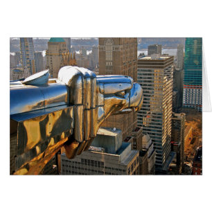 Chrysler-Gebäude-Wasserspeier