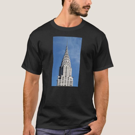 Chrysler-Gebäude-Wasserspeier T-Shirt (Vorderseite)