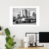 Chrysler & Greyhound Poster (Heimbüro)