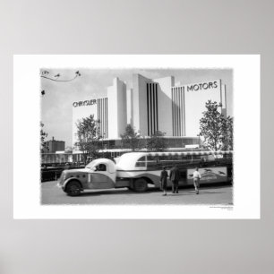 Chrysler & Greyhound Poster