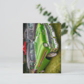 Chrysler-Klassikwagen der 50er Jahre Postkarte (Stehend Vorderseite)