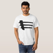 Chrysler-Kreuzfeuer-Seitestrake-grundlegender T-Shirt (Vorne ganz)