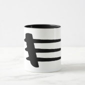 Chrysler-Kreuzfeuer-Seitestrake-Kaffee-Tasse Tasse (Zentrum)