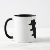 Chrysler-Kreuzfeuer-Seitestrake-Kaffee-Tasse Tasse (Links)