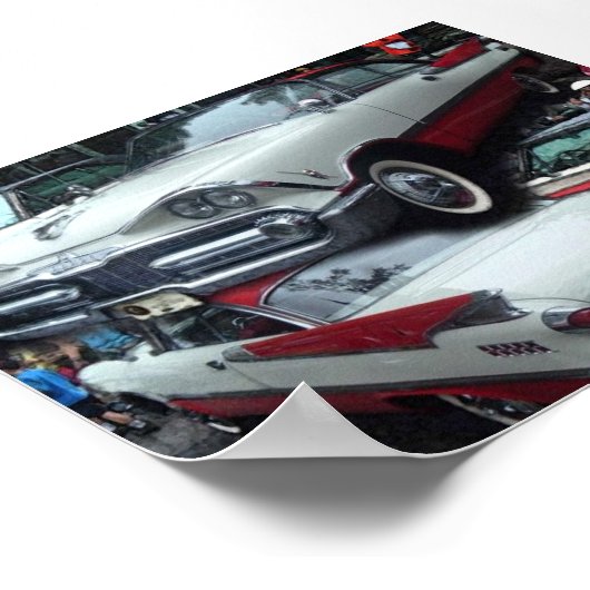 Chrysler Oldtimer Poster (Ecke)