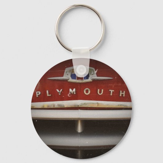 Chrysler Plymouth Schlüsselanhänger (Vorderseite)
