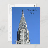 Chrysler Postkarte (Vorne/Hinten)