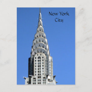 Chrysler Postkarte