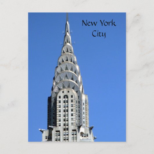 Chrysler Postkarte (Vorderseite)