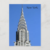 Chrysler Postkarte (Vorderseite)